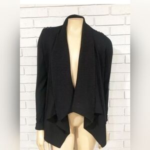 White House Black Market Sweater in Size M. Black